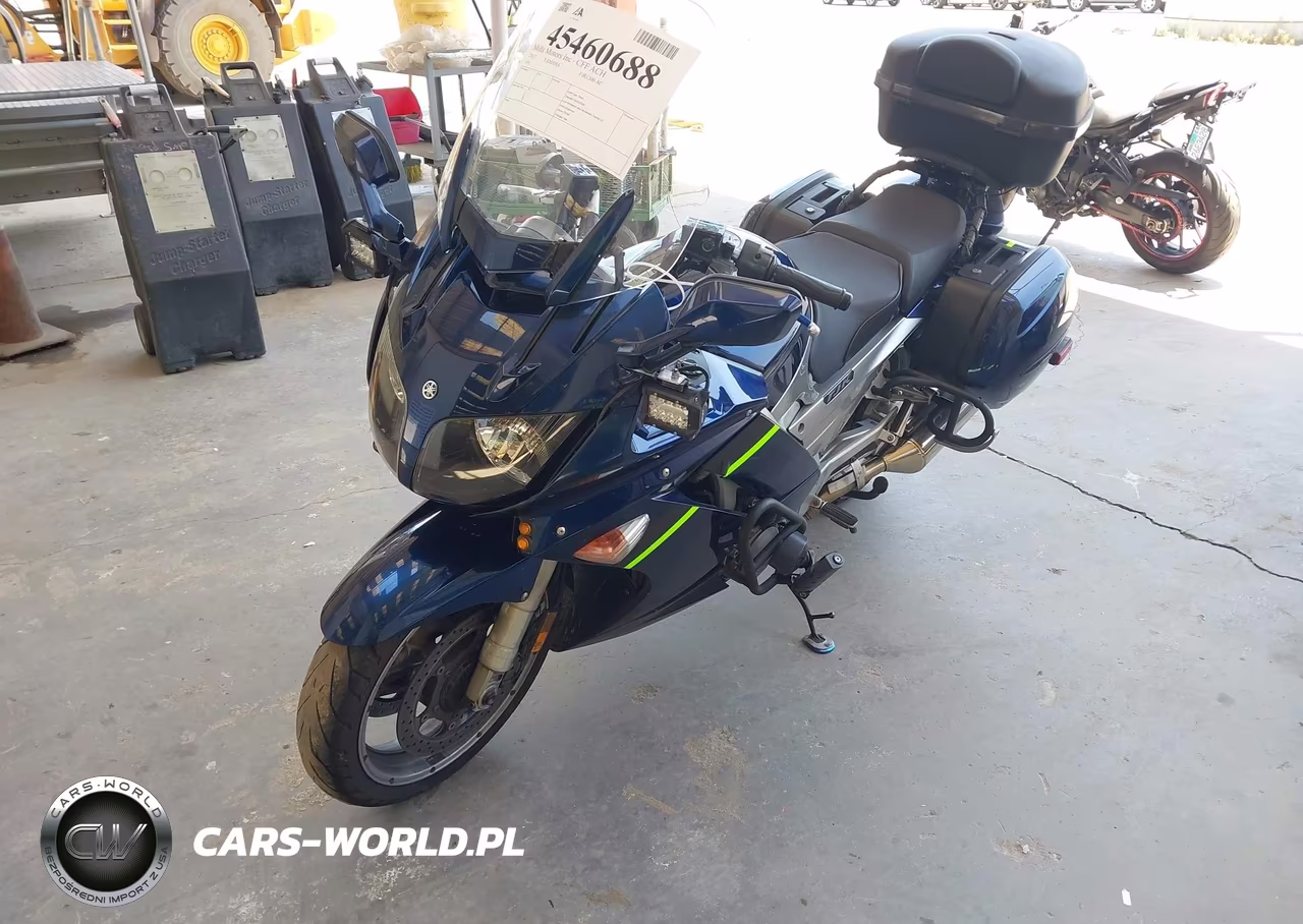 2012 Yamaha Fjr1300 Ac VIN:JYARP15Y9CA001391 - 2