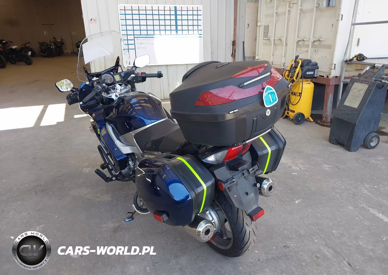 2012 Yamaha Fjr1300 Ac VIN:JYARP15Y9CA001391 - 3