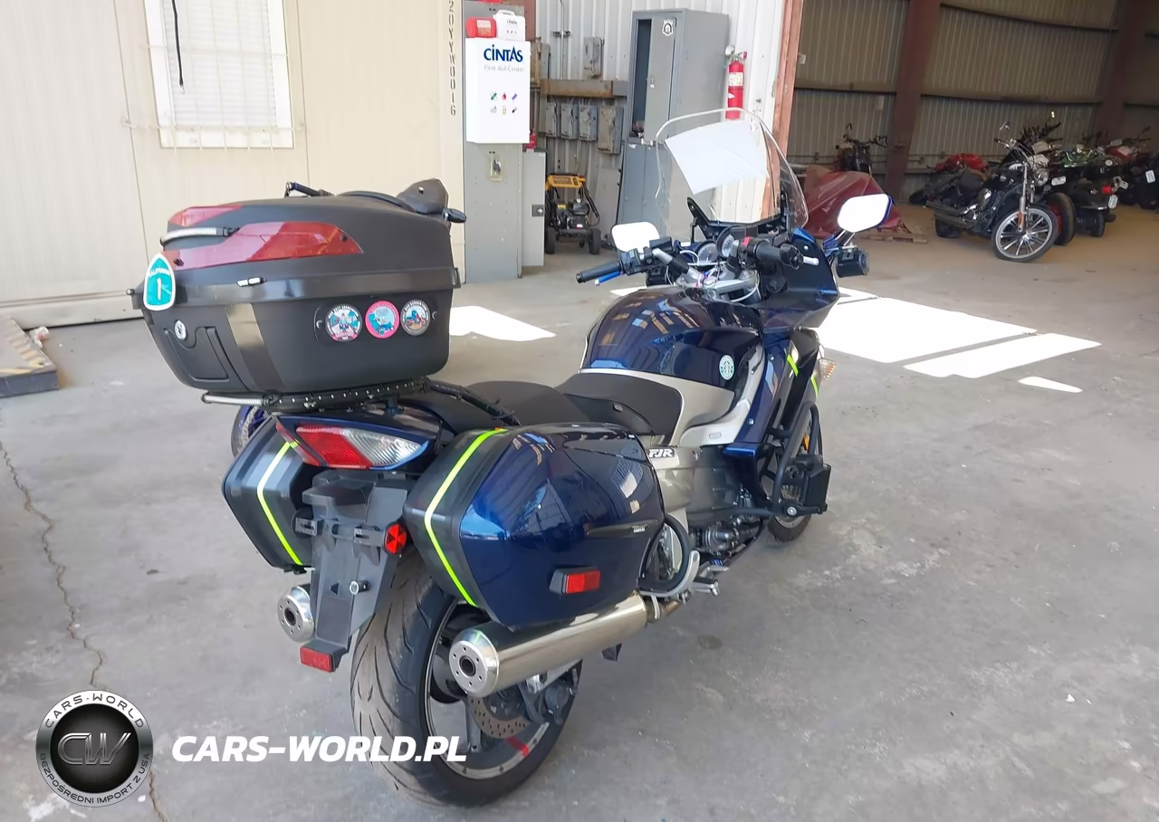 2012 Yamaha Fjr1300 Ac VIN:JYARP15Y9CA001391 - 4