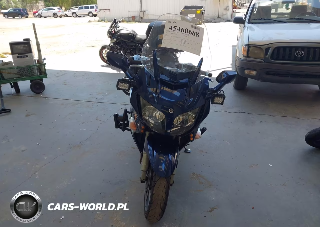 2012 Yamaha Fjr1300 Ac VIN:JYARP15Y9CA001391 - 5