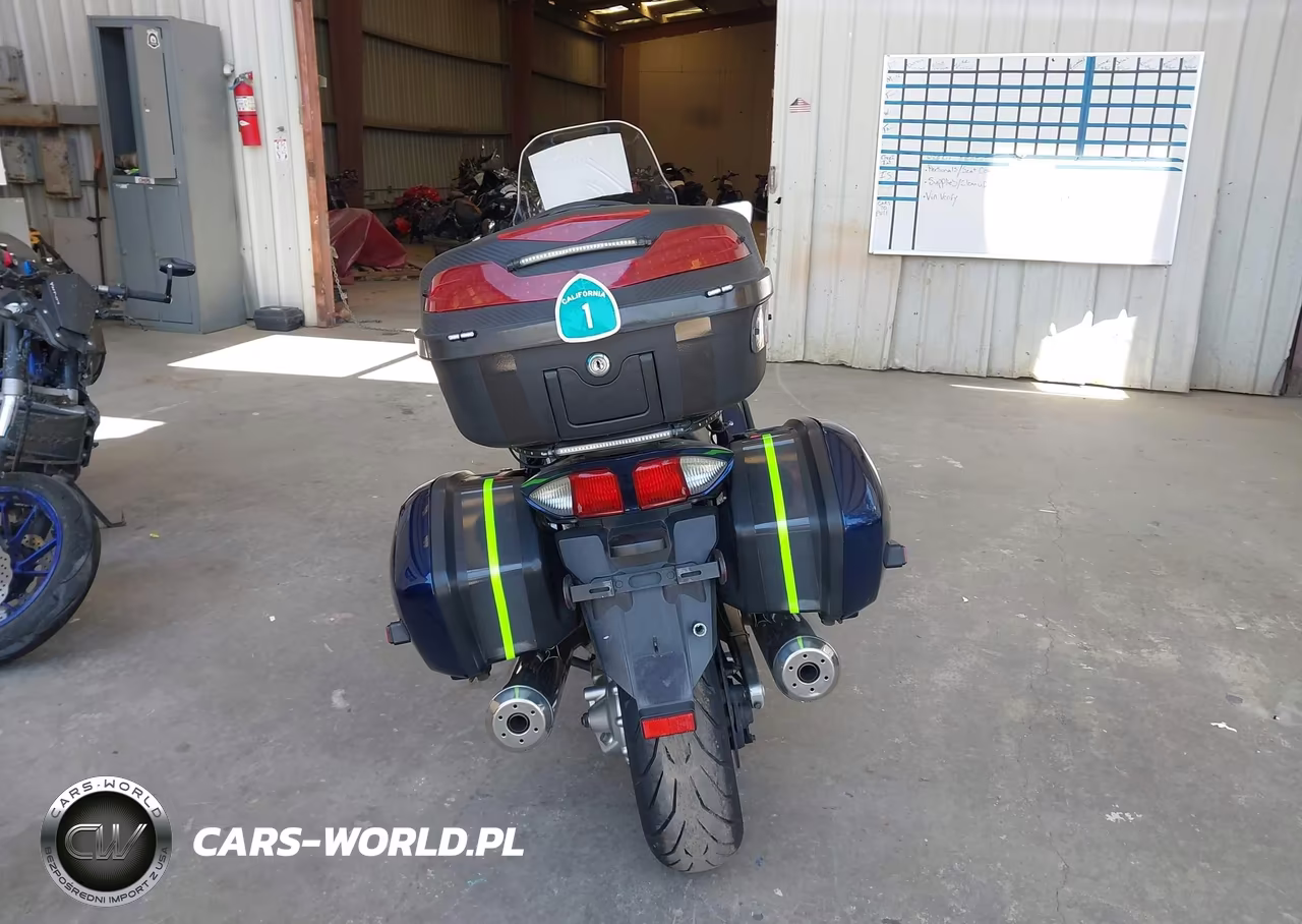 2012 Yamaha Fjr1300 Ac VIN:JYARP15Y9CA001391 - 6