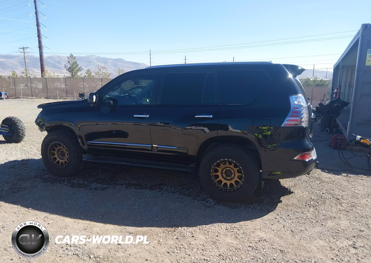 2016 Lexus Gx 460 VIN:JTJBM7FX4G5137852 - 15