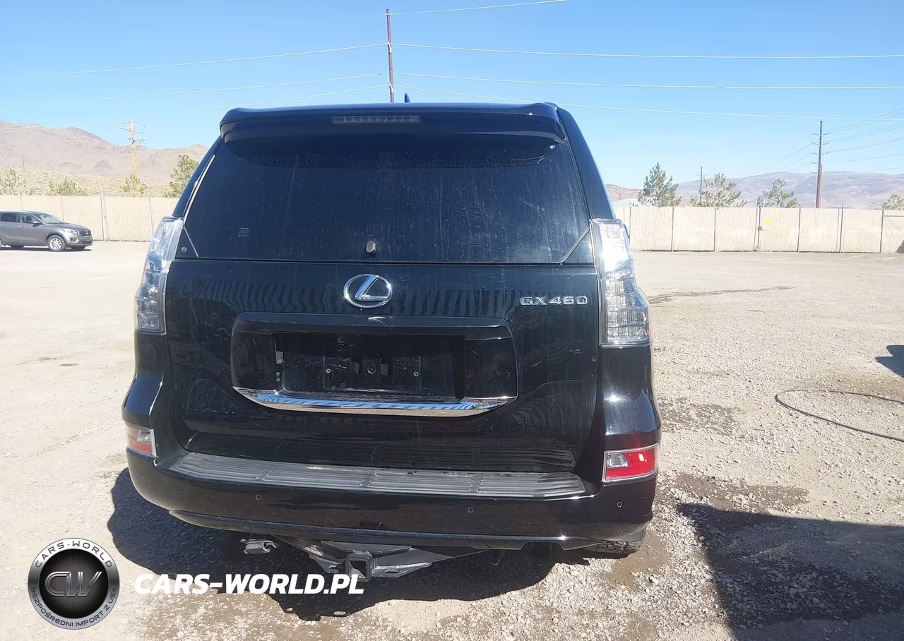 2016 Lexus Gx 460 VIN:JTJBM7FX4G5137852 - 17