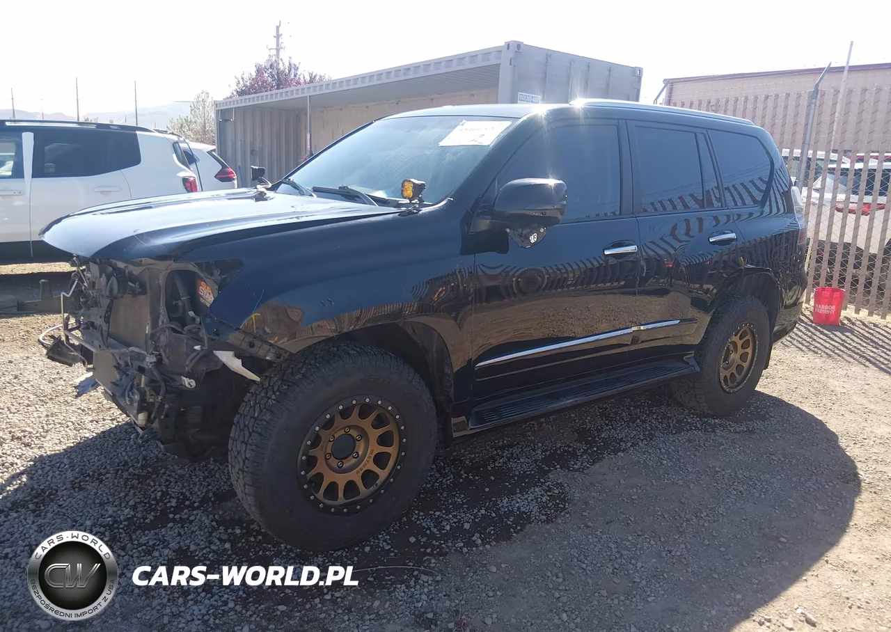 2016 Lexus Gx 460 VIN:JTJBM7FX4G5137852 - 2