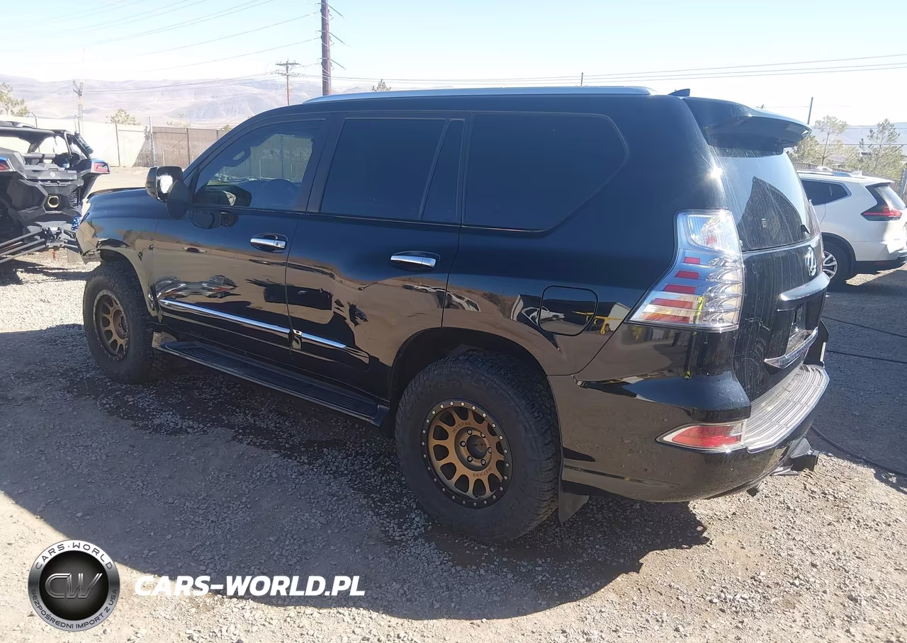 2016 Lexus Gx 460 VIN:JTJBM7FX4G5137852 - 3