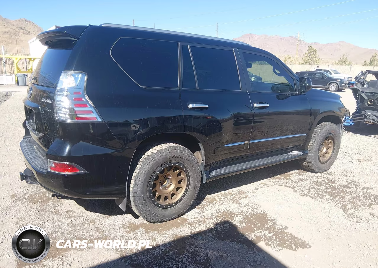 2016 Lexus Gx 460 VIN:JTJBM7FX4G5137852 - 4