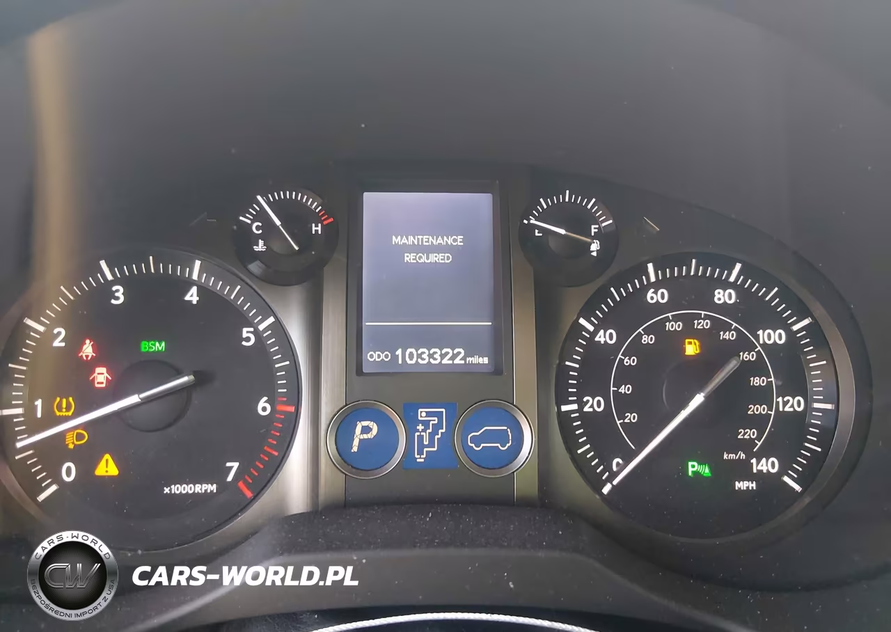 2016 Lexus Gx 460 VIN:JTJBM7FX4G5137852 - 7
