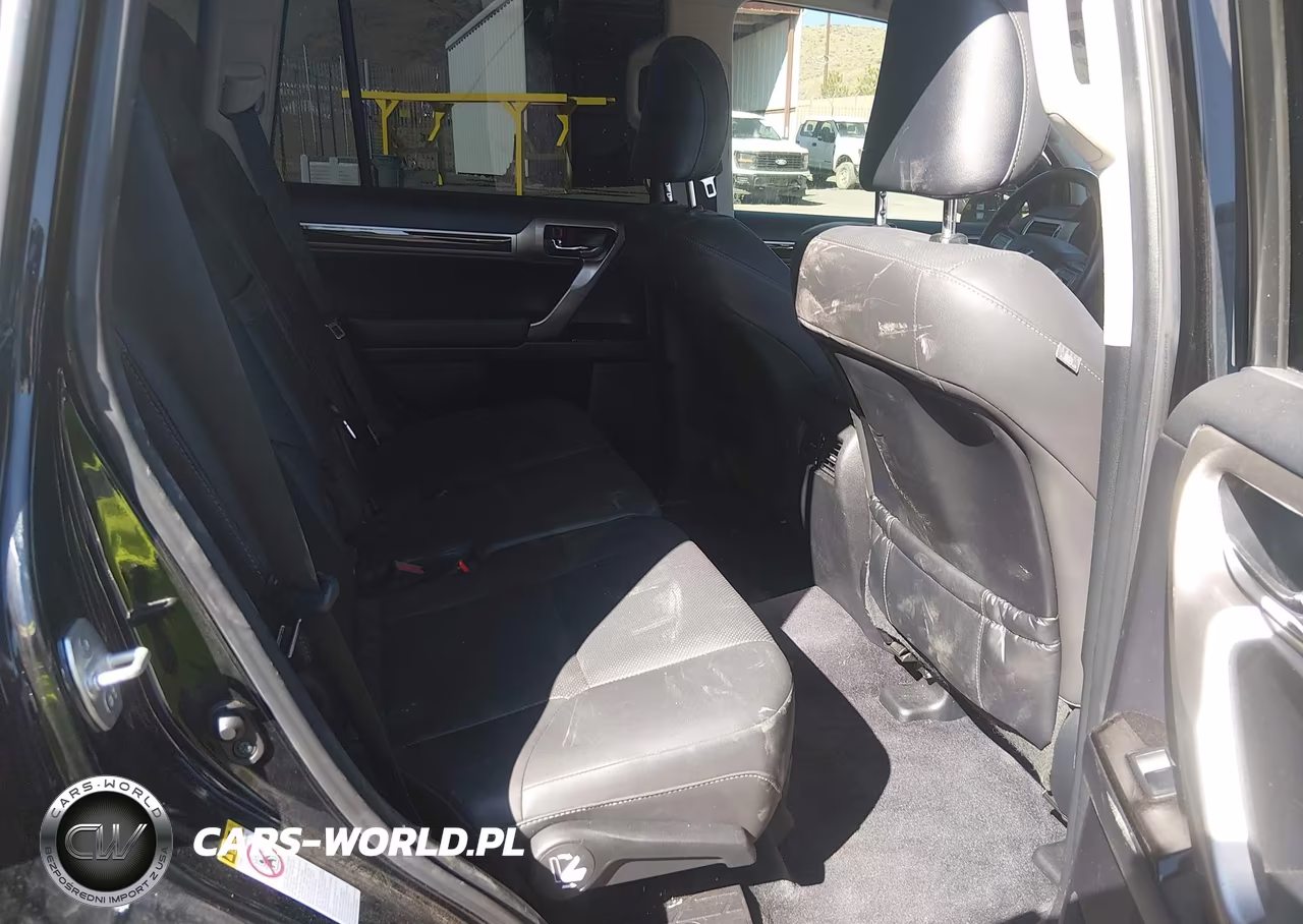 2016 Lexus Gx 460 VIN:JTJBM7FX4G5137852 - 8