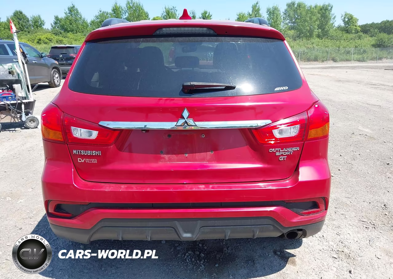 2019 Mitsubishi Outlander Sport 2.4 Gt VIN:JA4AR4AW3KU016722 - 16