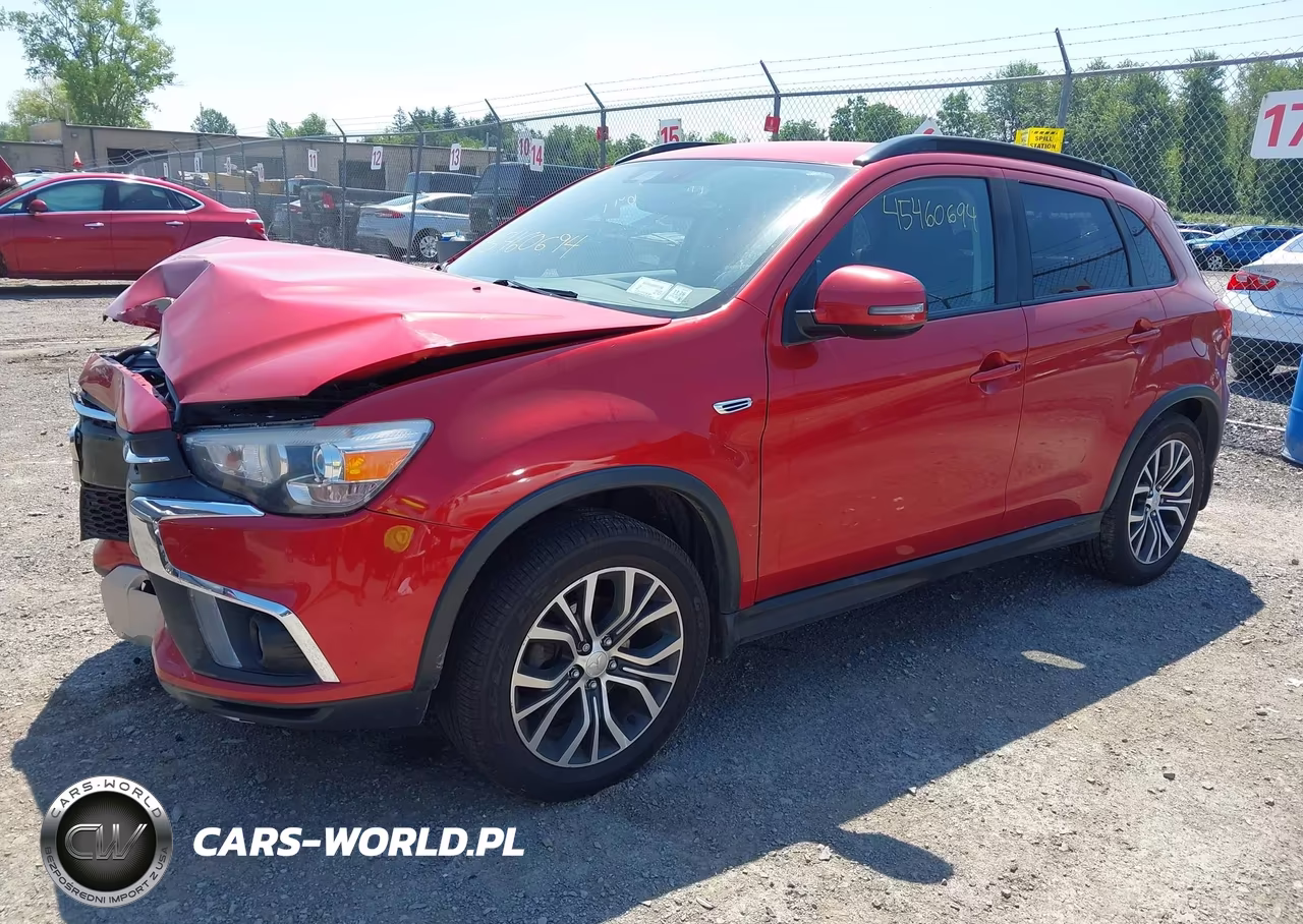 2019 Mitsubishi Outlander Sport 2.4 Gt VIN:JA4AR4AW3KU016722 - 2