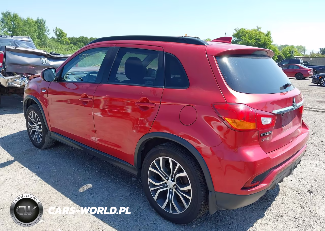 2019 Mitsubishi Outlander Sport 2.4 Gt VIN:JA4AR4AW3KU016722 - 3