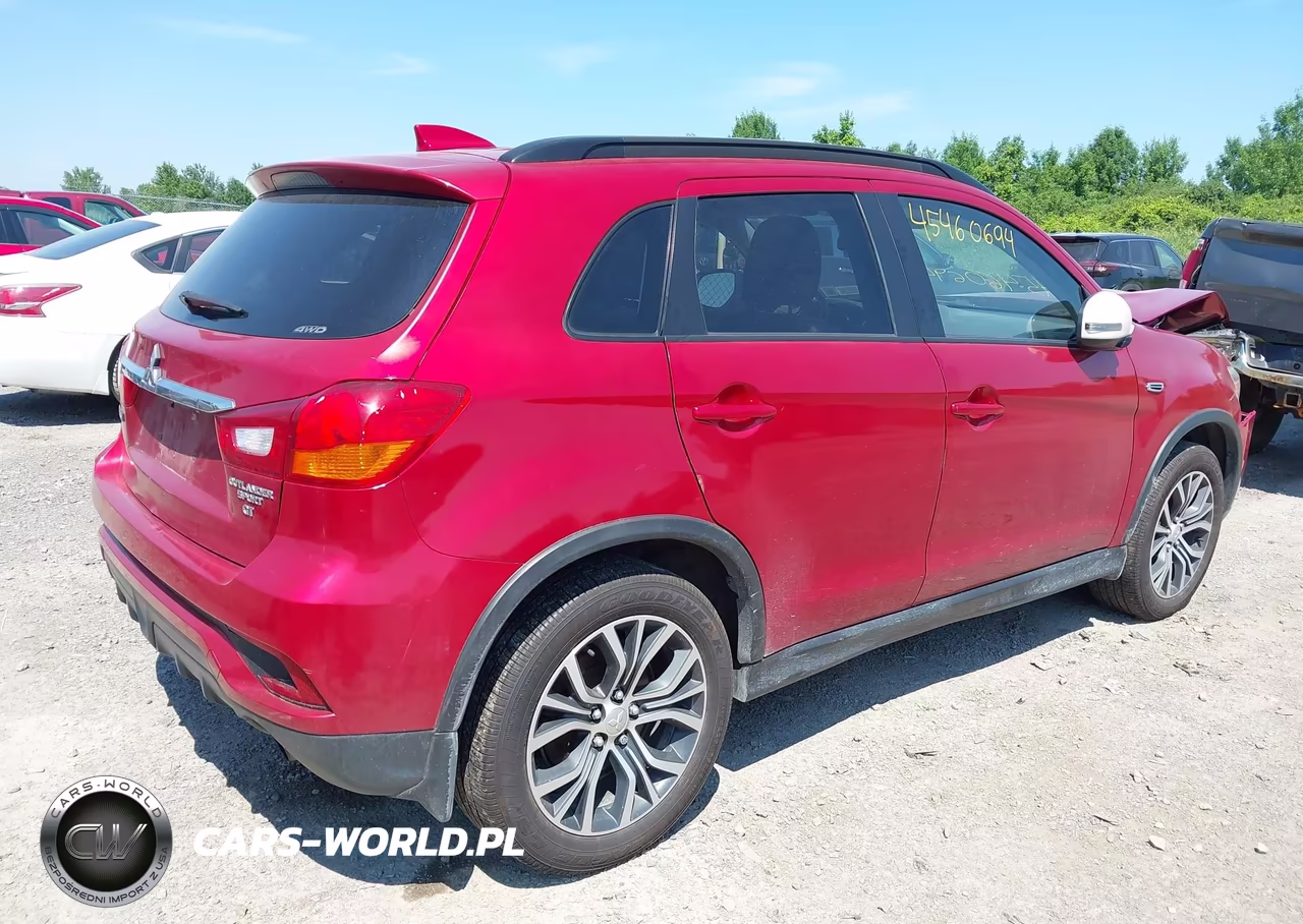 2019 Mitsubishi Outlander Sport 2.4 Gt VIN:JA4AR4AW3KU016722 - 4