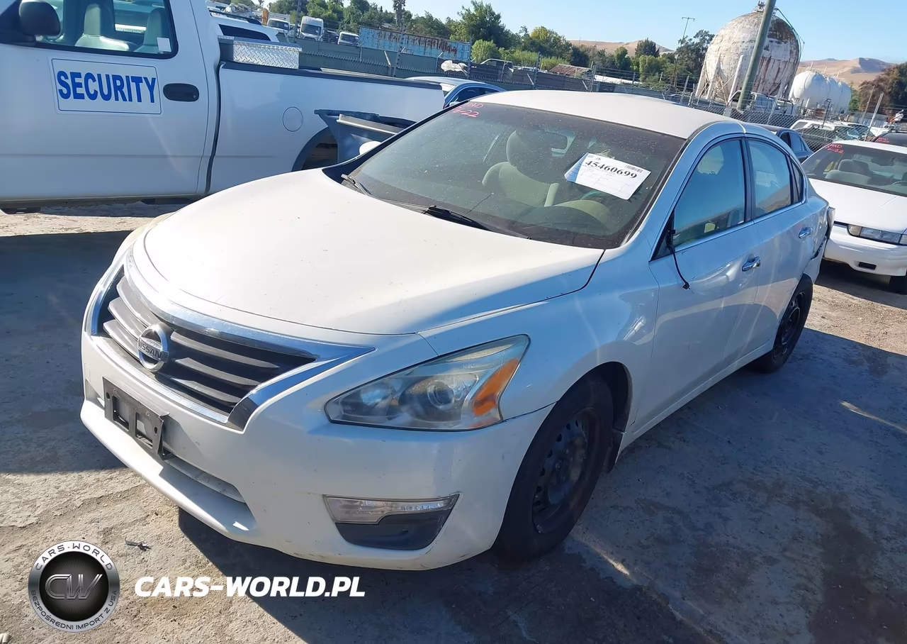 2015 Nissan Altima 2.5 S VIN:1N4AL3AP1FC235402 - 2