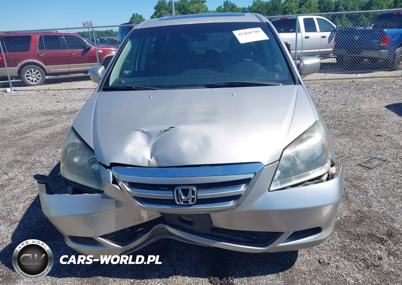 2006 Honda Odyssey Ex-L VIN:5FNRL38696B432380 - 12