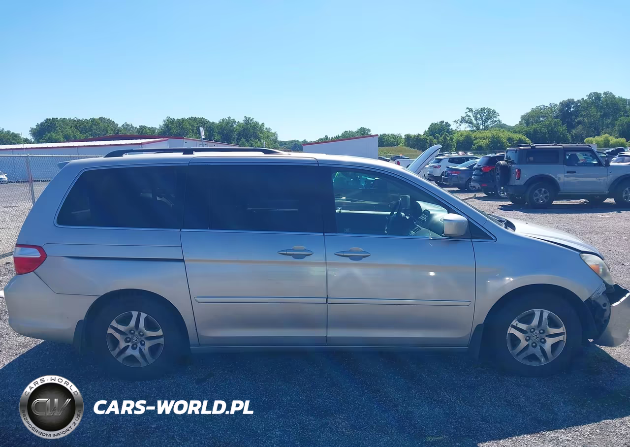 2006 Honda Odyssey Ex-L VIN:5FNRL38696B432380 - 13