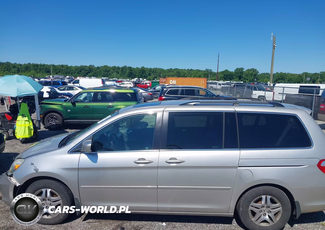 2006 Honda Odyssey Ex-L VIN:5FNRL38696B432380 - 14