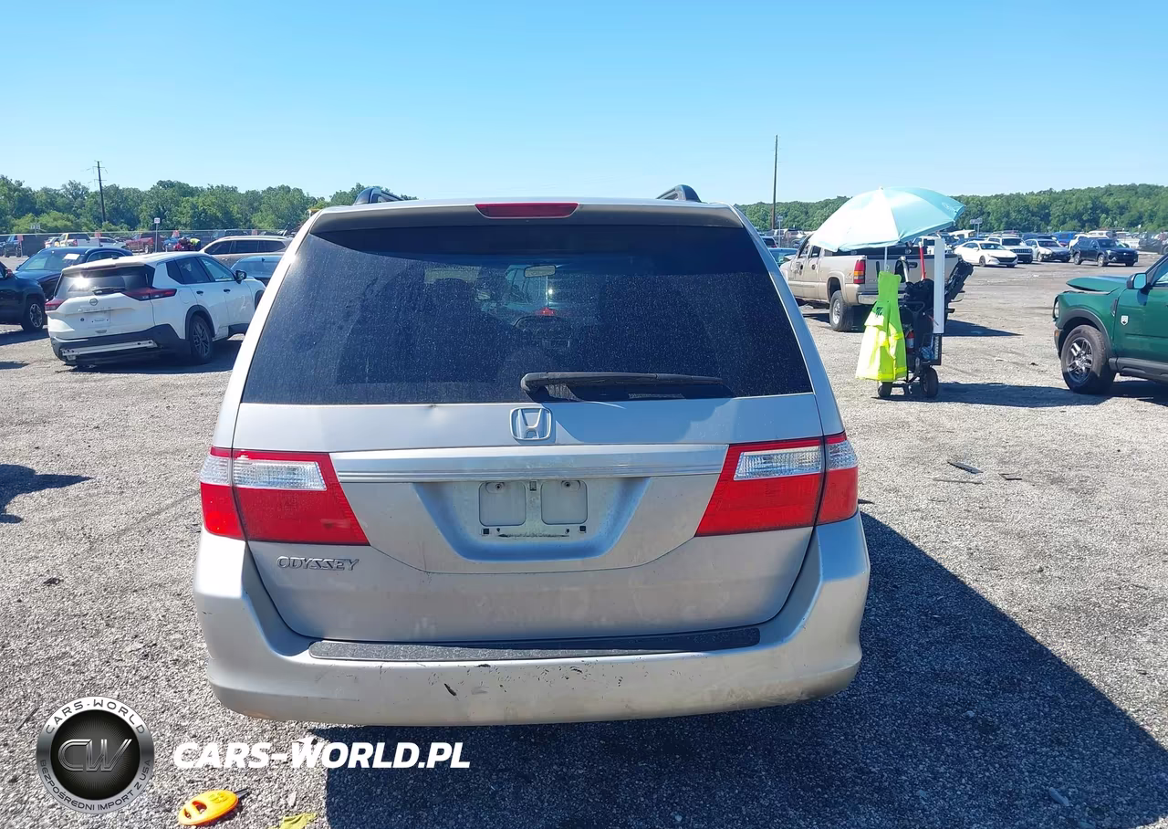 2006 Honda Odyssey Ex-L VIN:5FNRL38696B432380 - 16