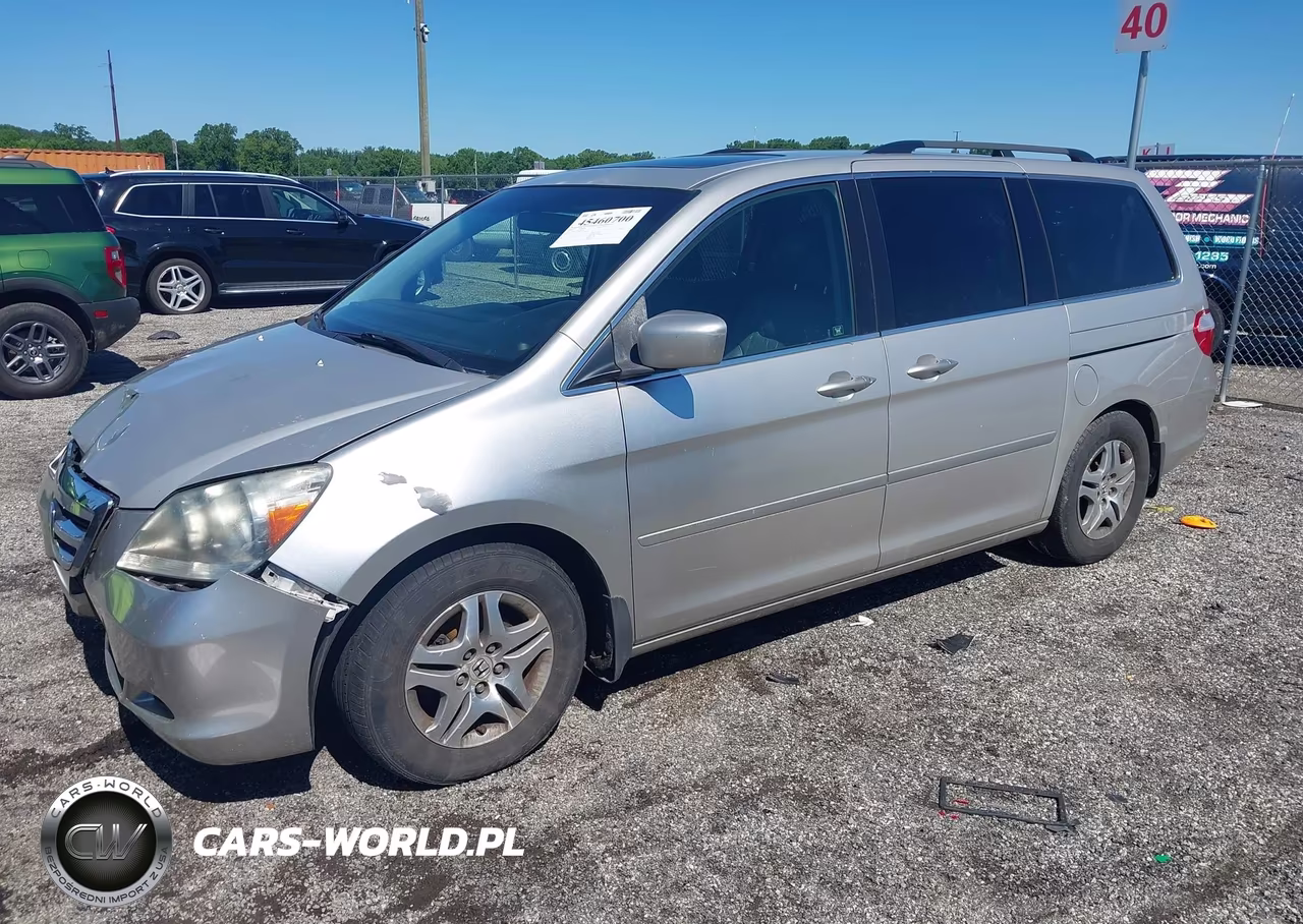 2006 Honda Odyssey Ex-L VIN:5FNRL38696B432380 - 2