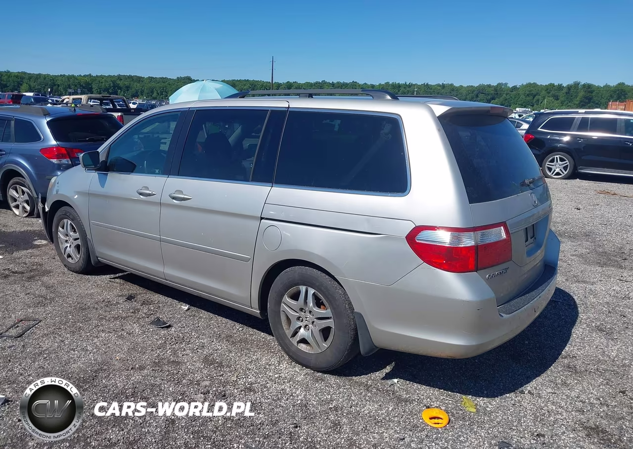 2006 Honda Odyssey Ex-L VIN:5FNRL38696B432380 - 3