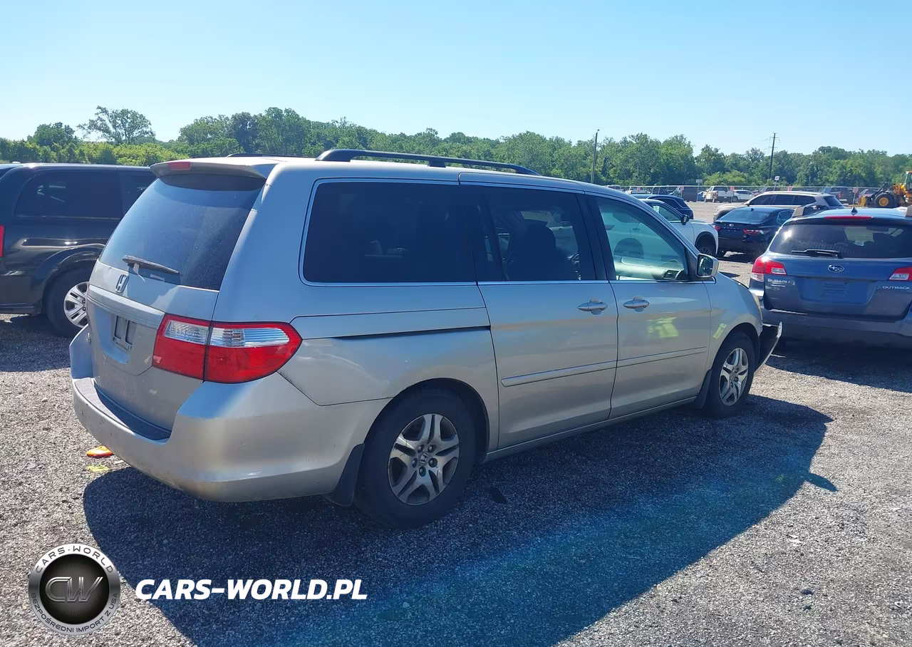 2006 Honda Odyssey Ex-L VIN:5FNRL38696B432380 - 4