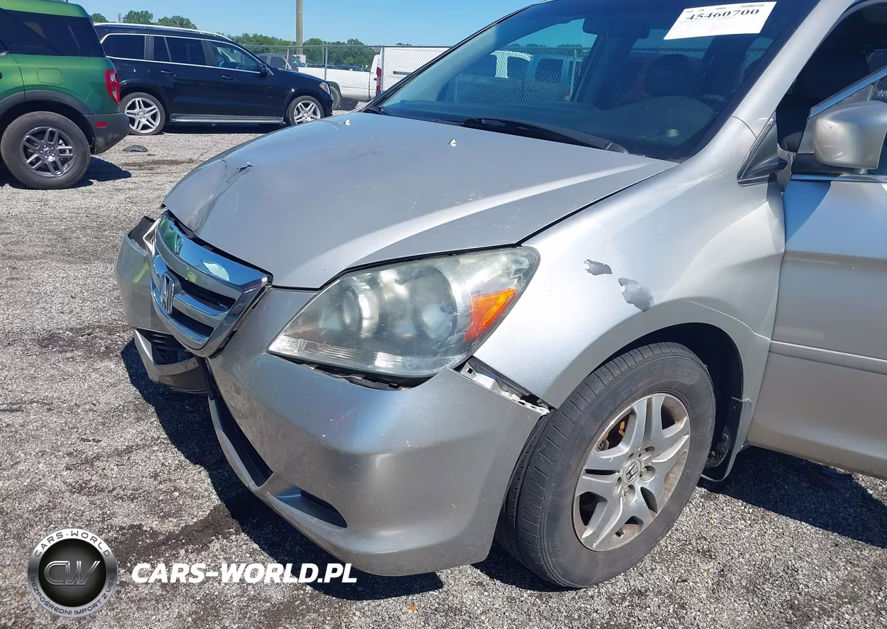2006 Honda Odyssey Ex-L VIN:5FNRL38696B432380 - 6