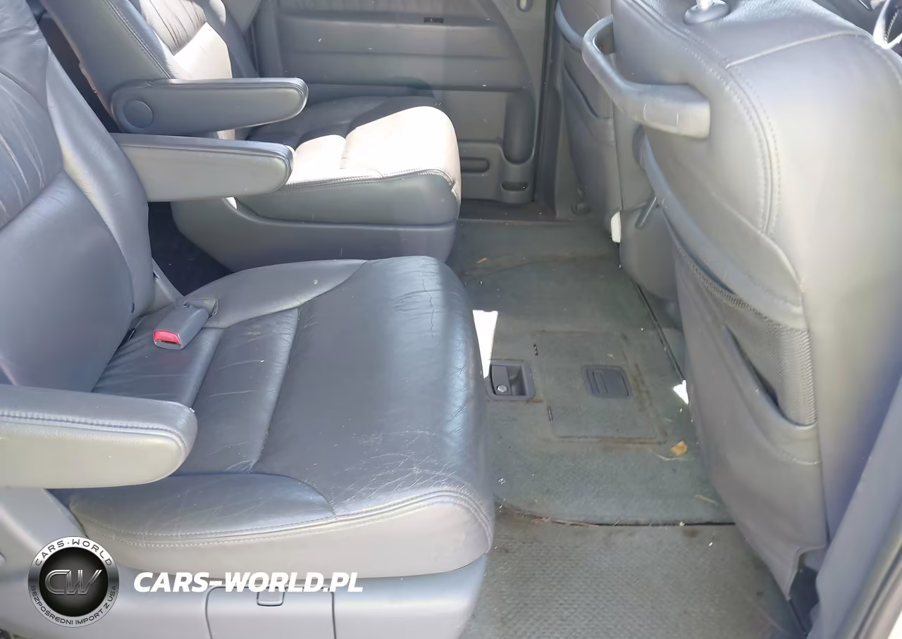 2006 Honda Odyssey Ex-L VIN:5FNRL38696B432380 - 8