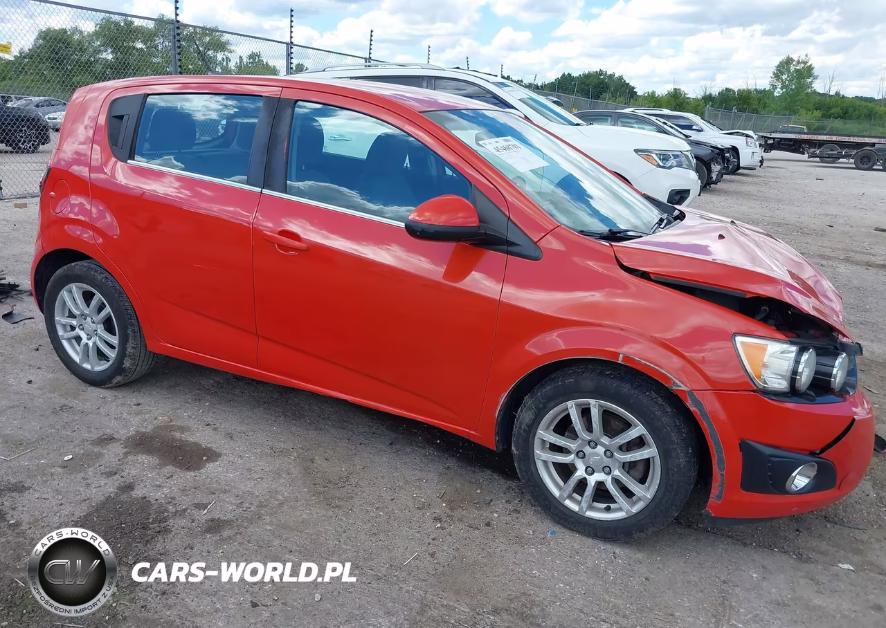 2013 Chevrolet Sonic Lt Auto