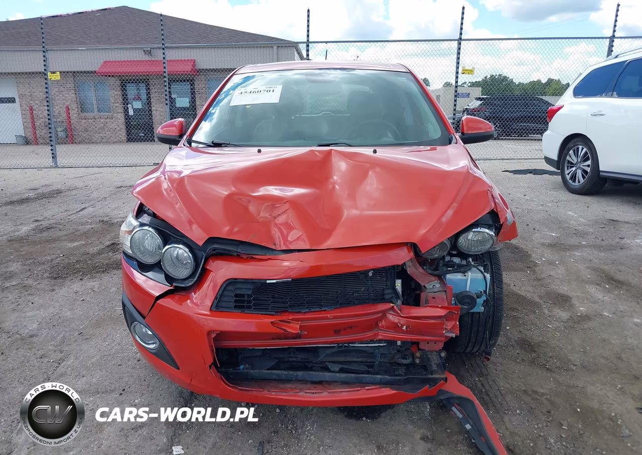 2013 Chevrolet Sonic Lt Auto VIN:1G1JC6SH2D4187380 - 13