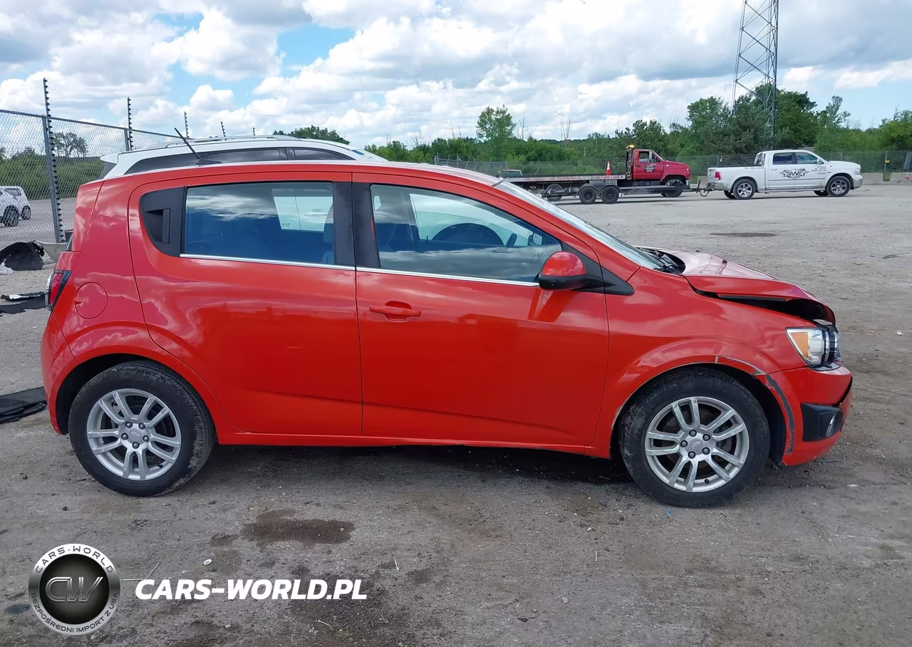 2013 Chevrolet Sonic Lt Auto VIN:1G1JC6SH2D4187380 - 14