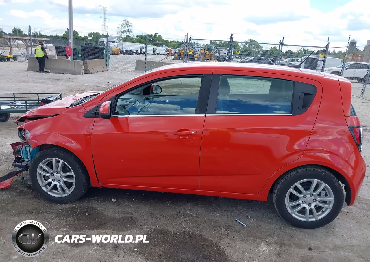 2013 Chevrolet Sonic Lt Auto VIN:1G1JC6SH2D4187380 - 15