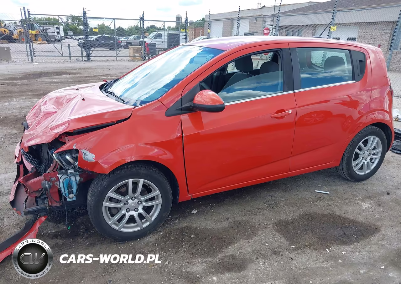 2013 Chevrolet Sonic Lt Auto VIN:1G1JC6SH2D4187380 - 2