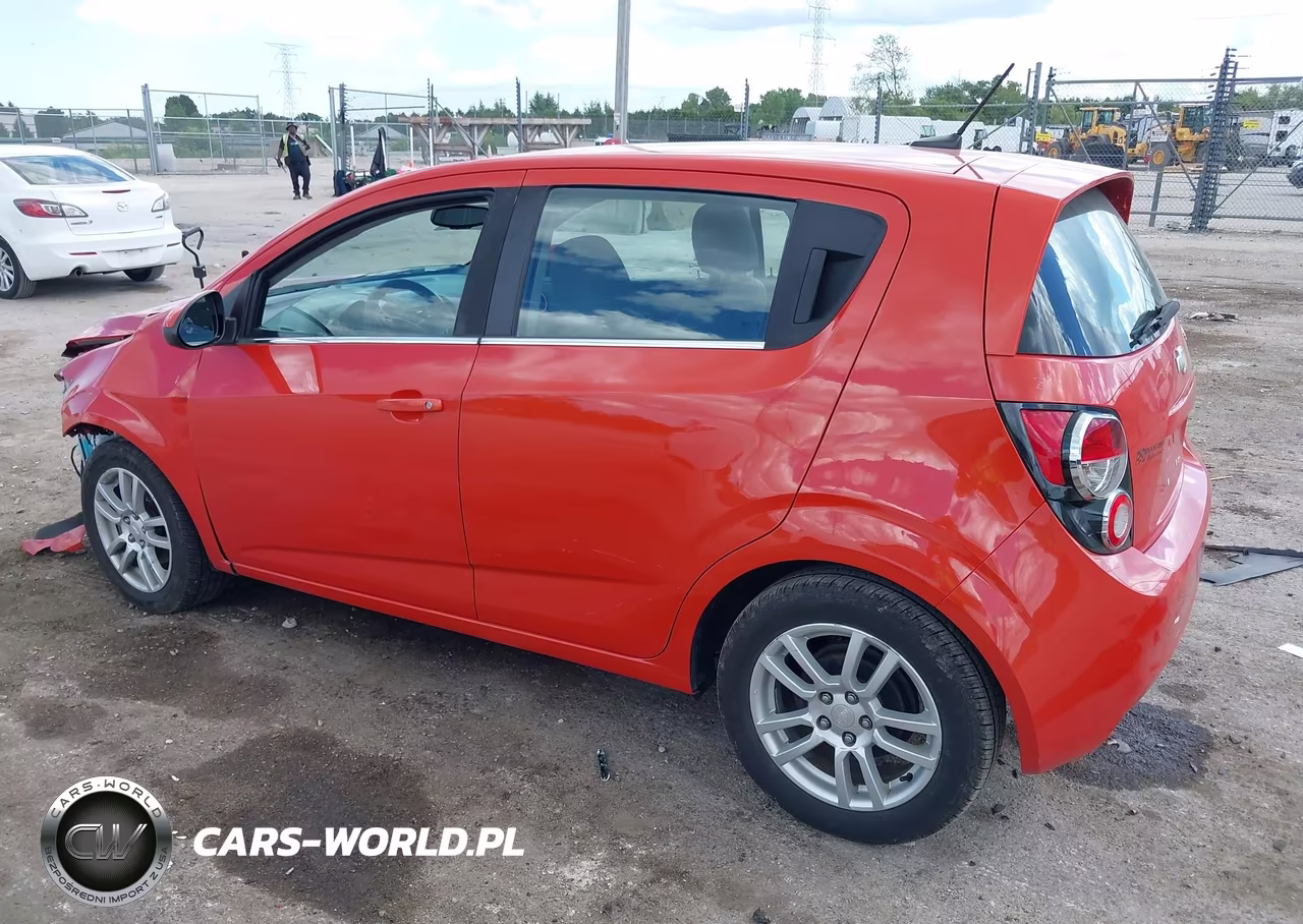 2013 Chevrolet Sonic Lt Auto VIN:1G1JC6SH2D4187380 - 3