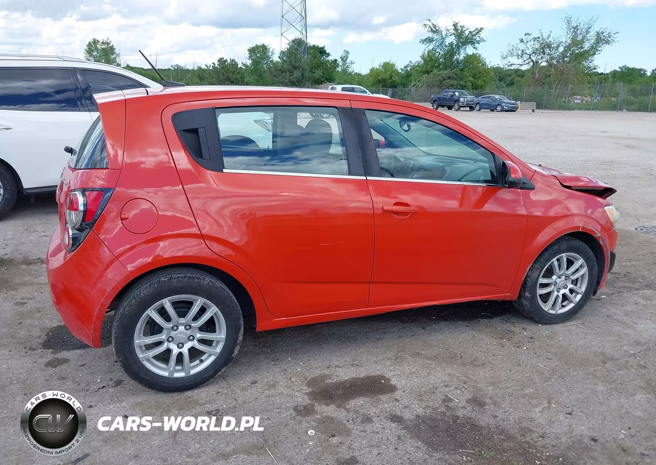 2013 Chevrolet Sonic Lt Auto VIN:1G1JC6SH2D4187380 - 4