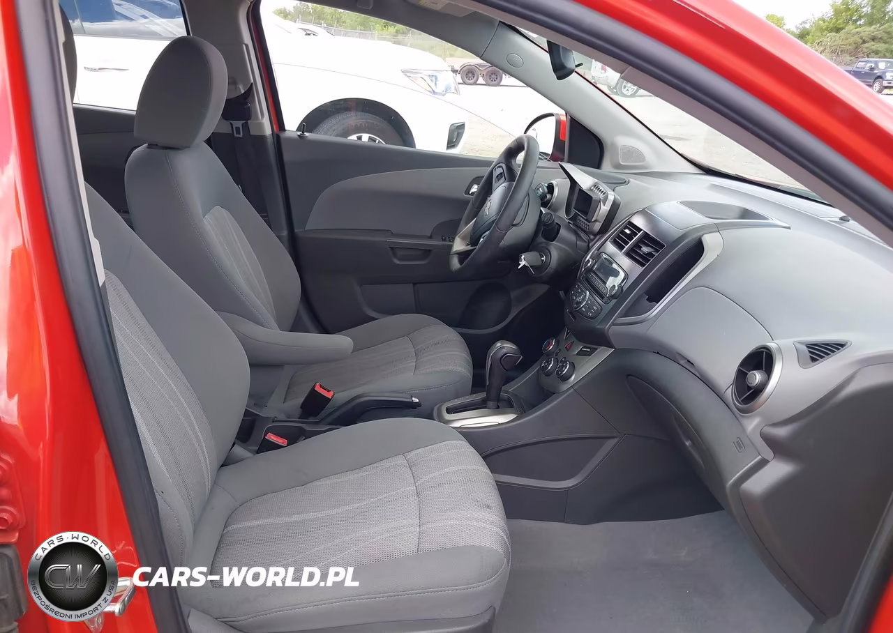 2013 Chevrolet Sonic Lt Auto VIN:1G1JC6SH2D4187380 - 5