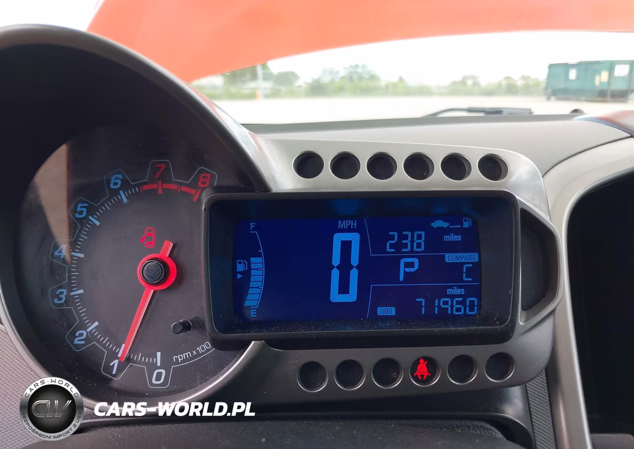 2013 Chevrolet Sonic Lt Auto VIN:1G1JC6SH2D4187380 - 7