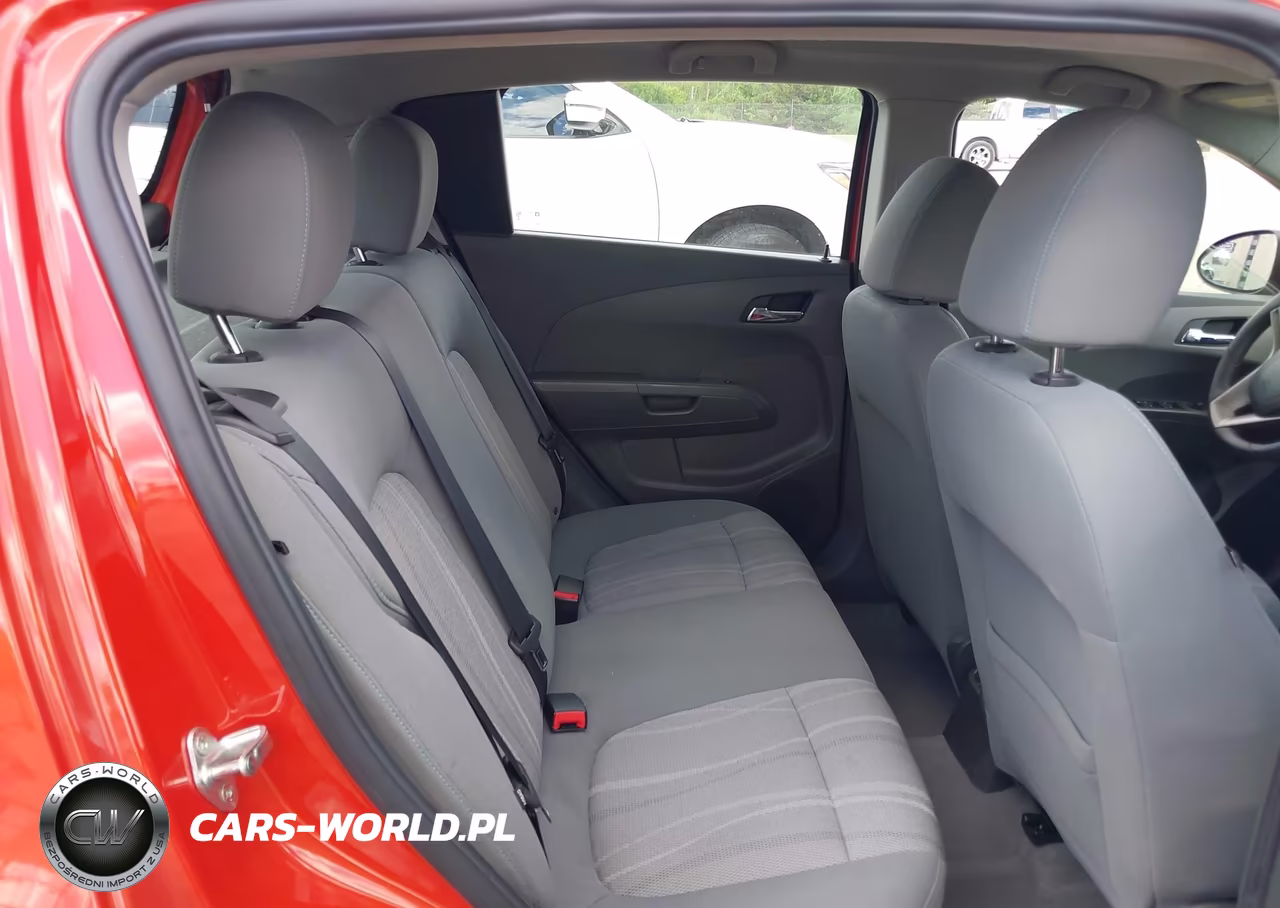 2013 Chevrolet Sonic Lt Auto VIN:1G1JC6SH2D4187380 - 8