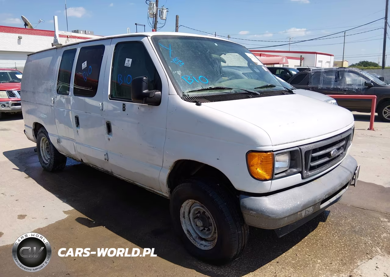 2007 Ford E-250 Commercial-Recreational – zdjęcie 1 z 17