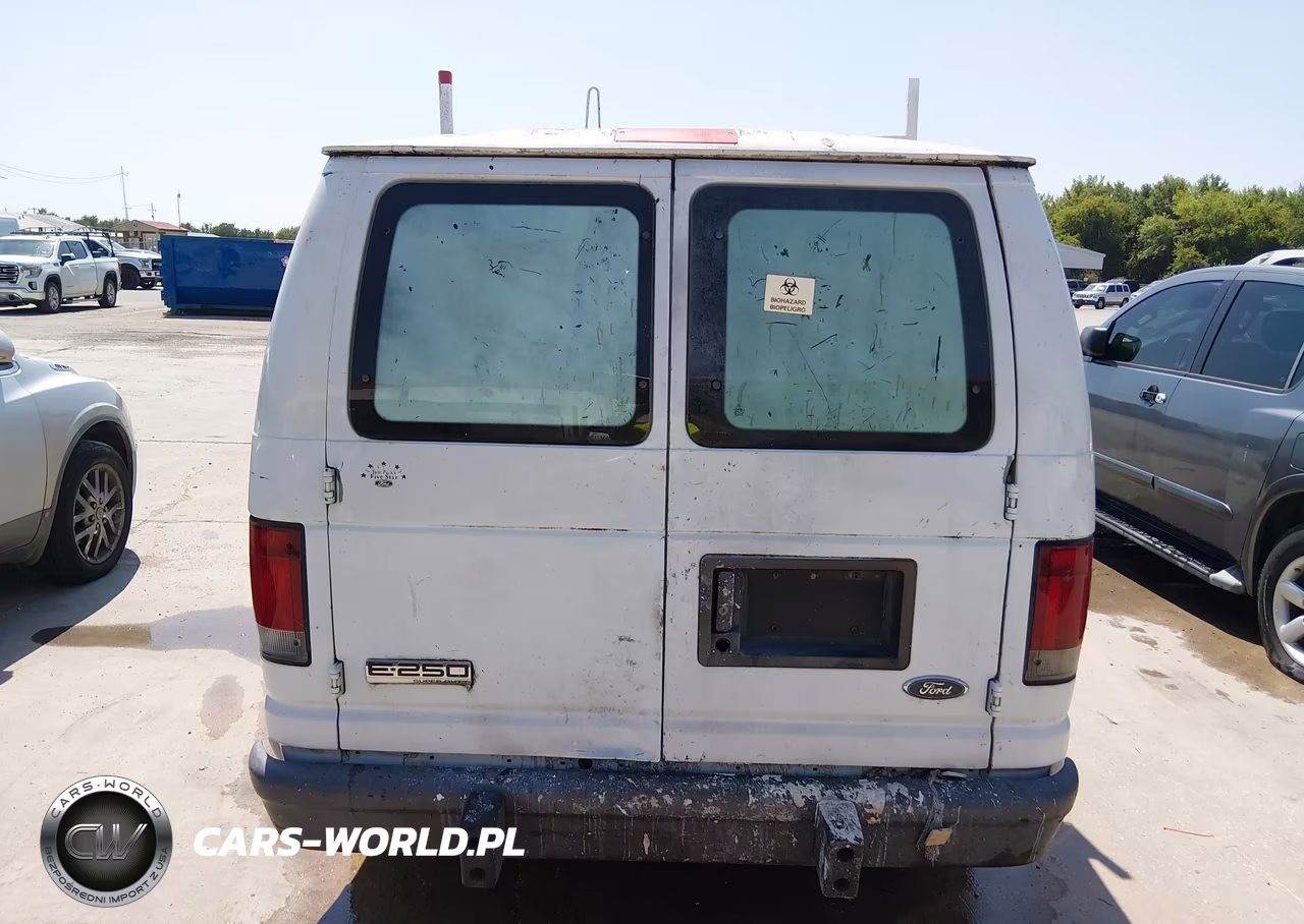 2007 Ford E-250 Commercial-Recreational VIN:1FTNE24WX7DA34502 - 17
