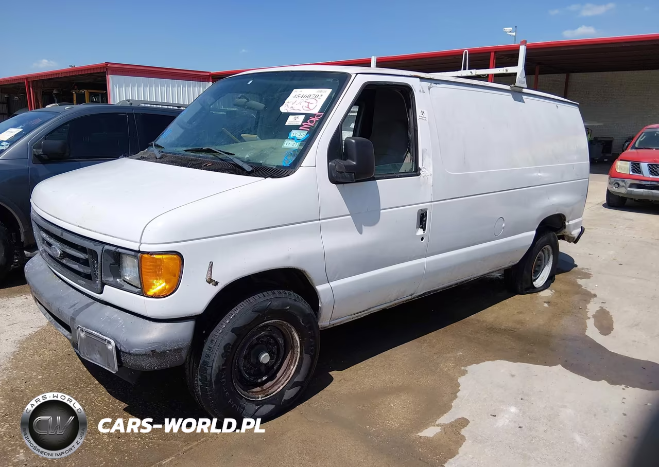 2007 Ford E-250 Commercial-Recreational VIN:1FTNE24WX7DA34502 - 2