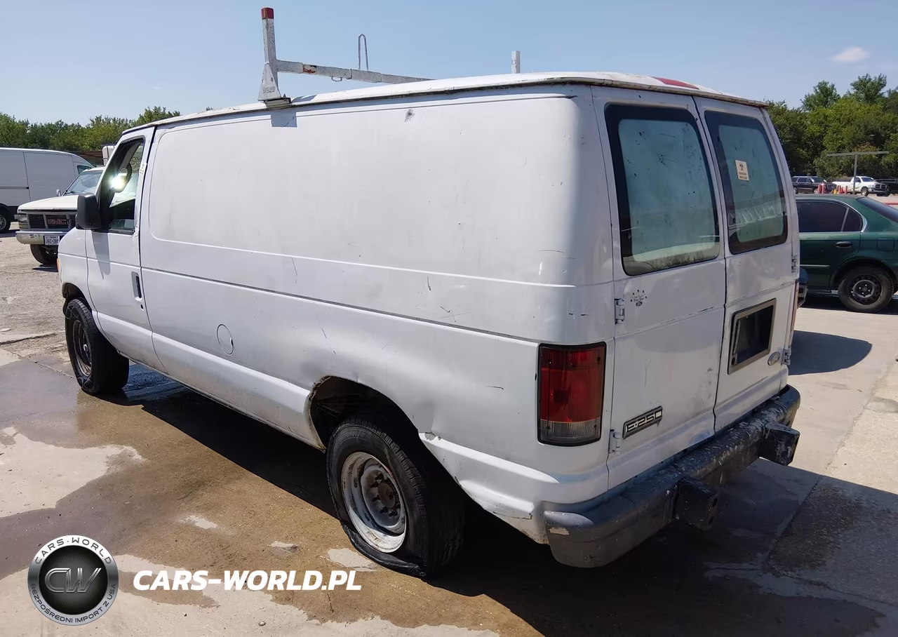 2007 Ford E-250 Commercial-Recreational VIN:1FTNE24WX7DA34502 - 3