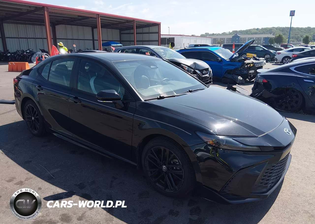 2025 Toyota Camry Xse – zdjęcie 1 z 12