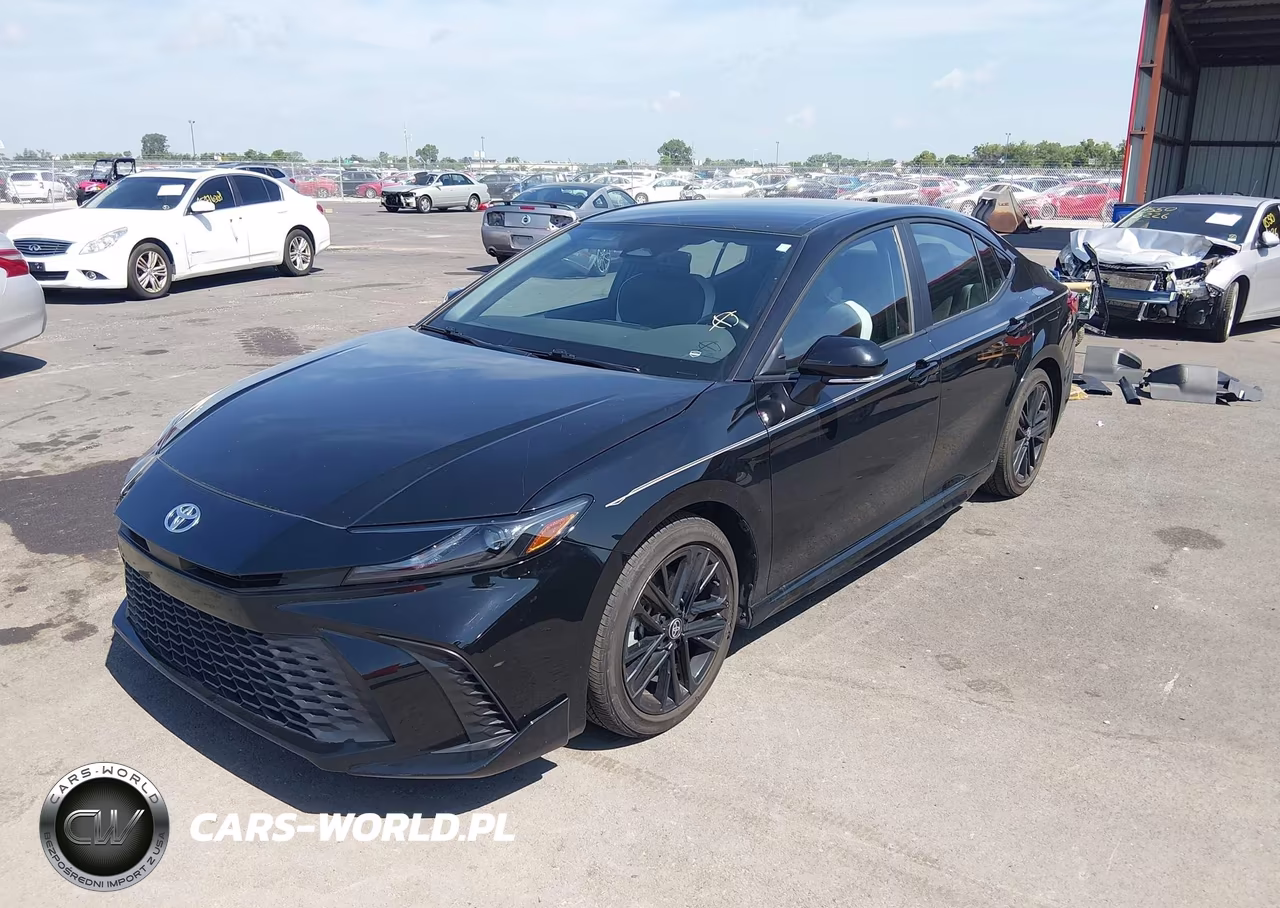 2025 Toyota Camry Xse VIN:4T1DAACK2SU061522 - 2