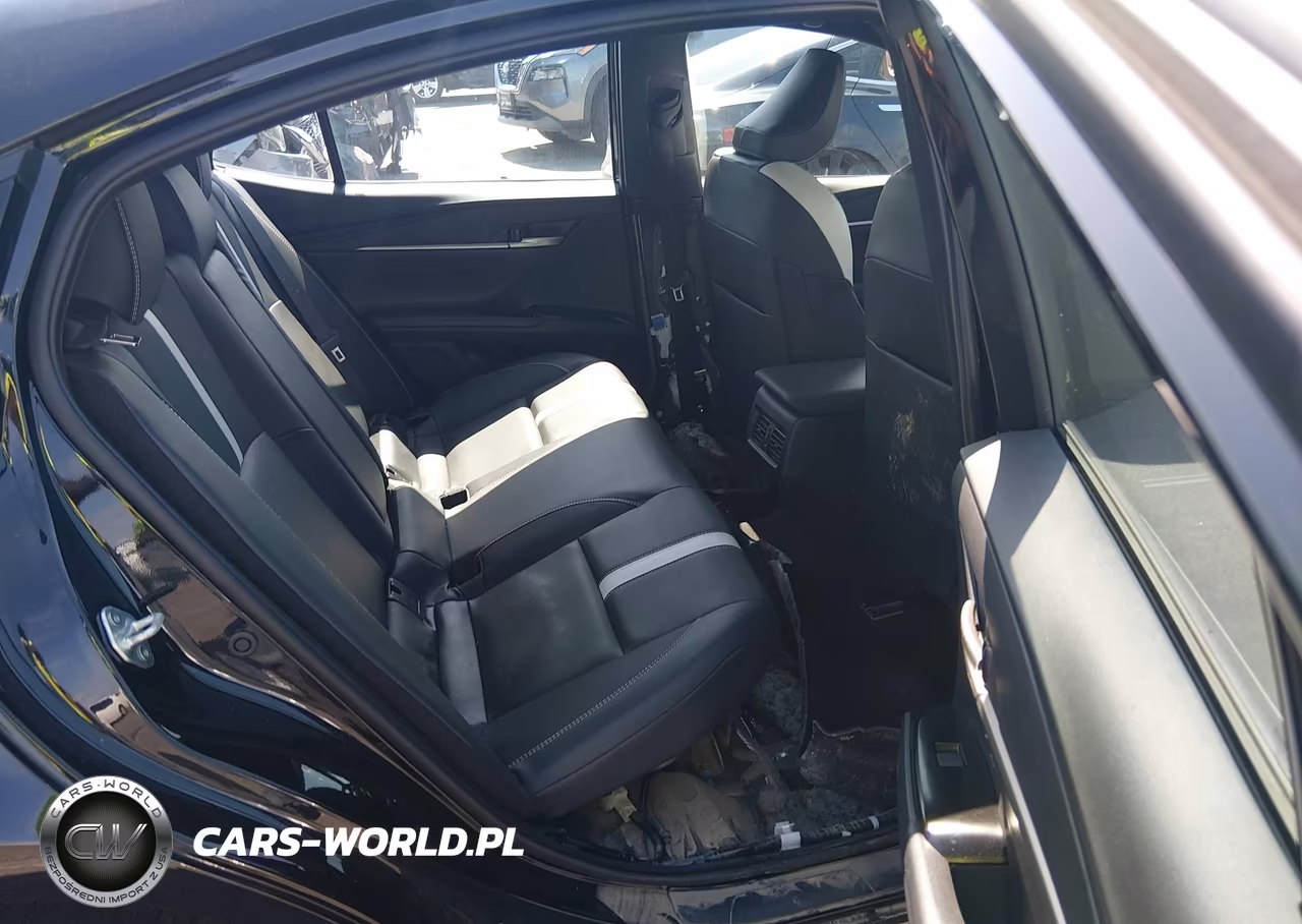 2025 Toyota Camry Xse VIN:4T1DAACK2SU061522 - 8