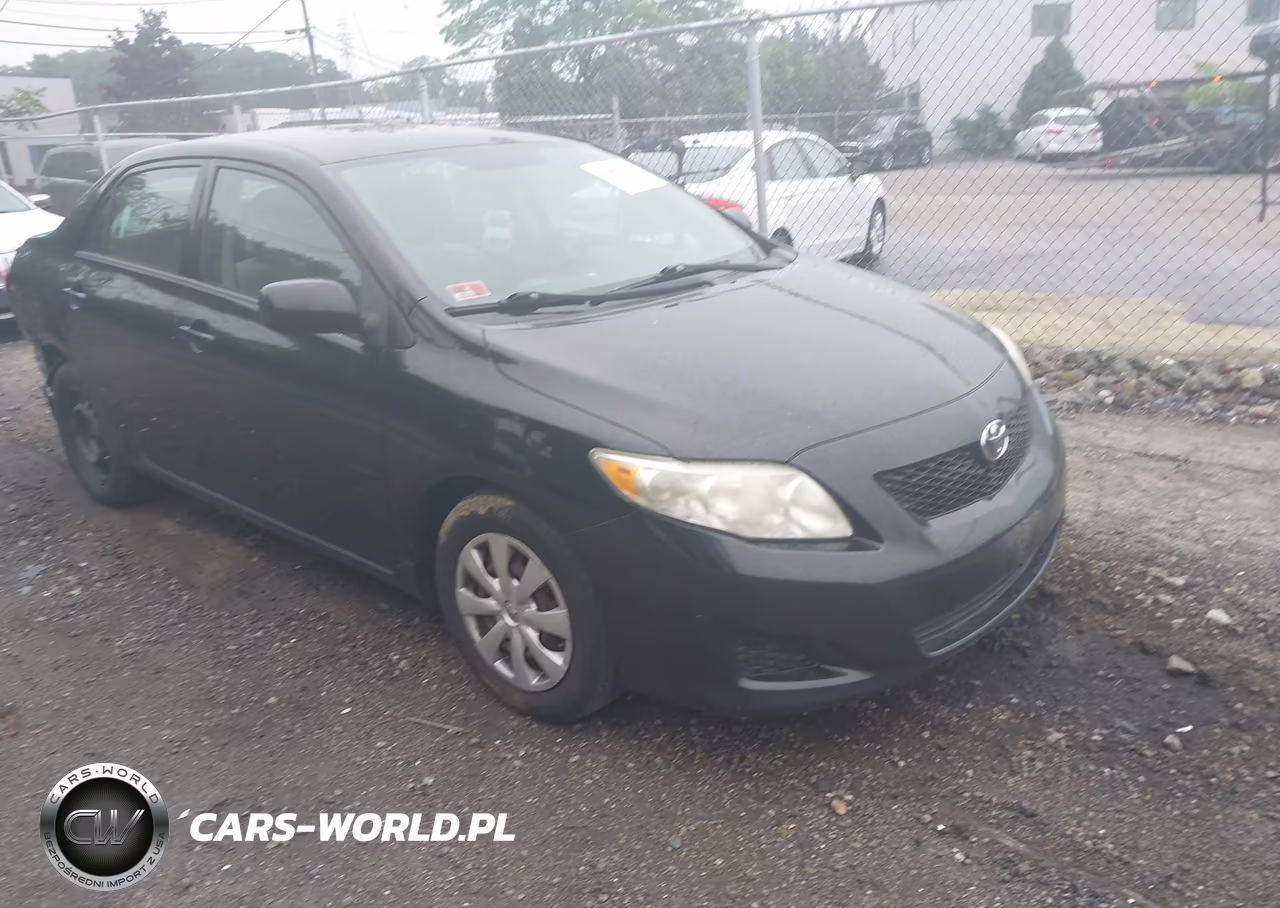 2010 Toyota Corolla Le