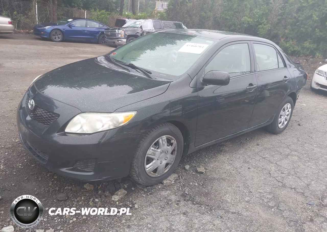 2010 Toyota Corolla Le VIN:1NXBU4EE5AZ239963 - 2