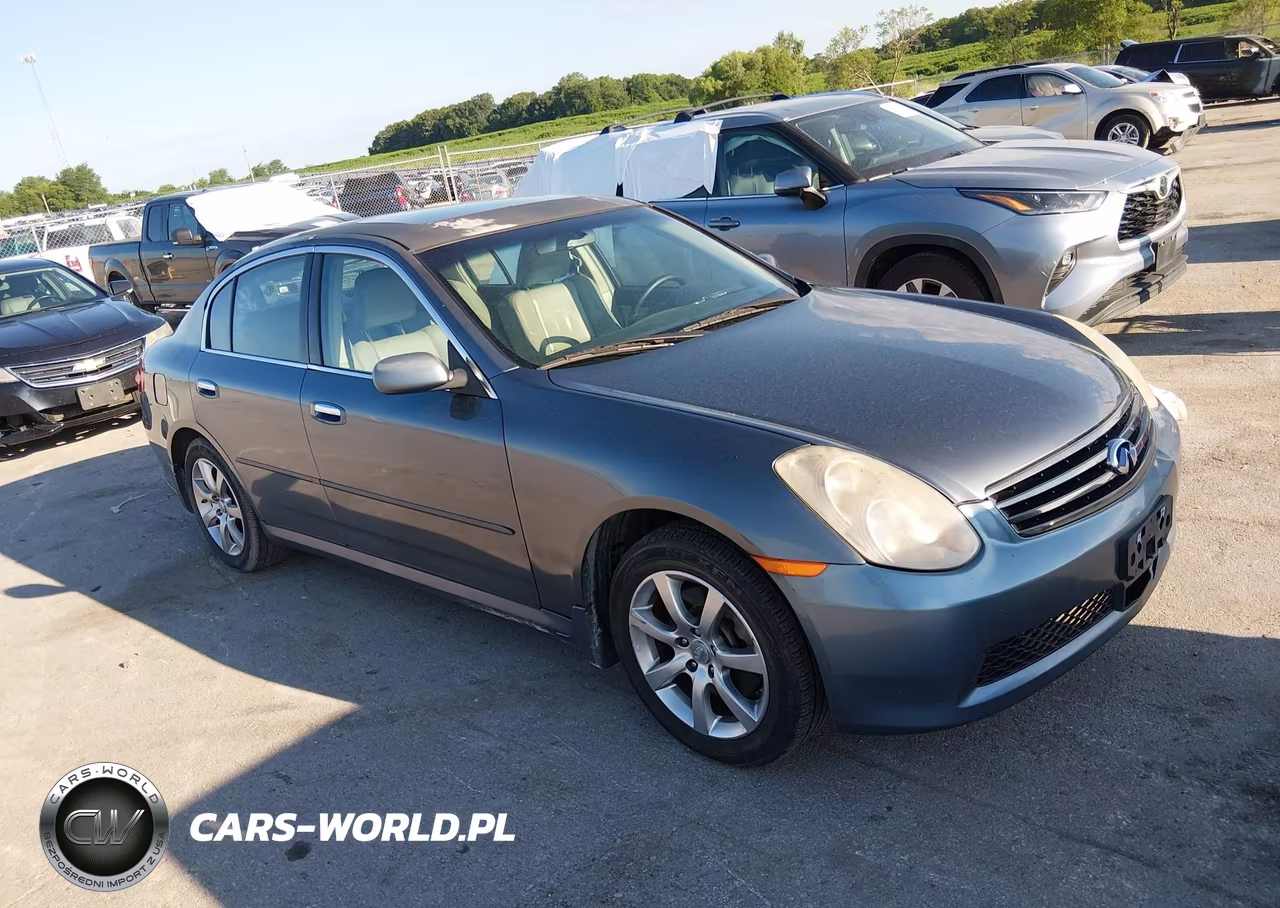 2006 Infiniti G35X – zdjęcie 1 z 16