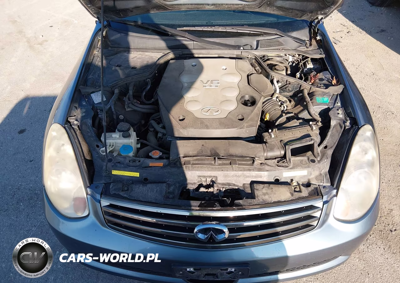 2006 Infiniti G35X VIN:JNKCV51F86M612798 - 10