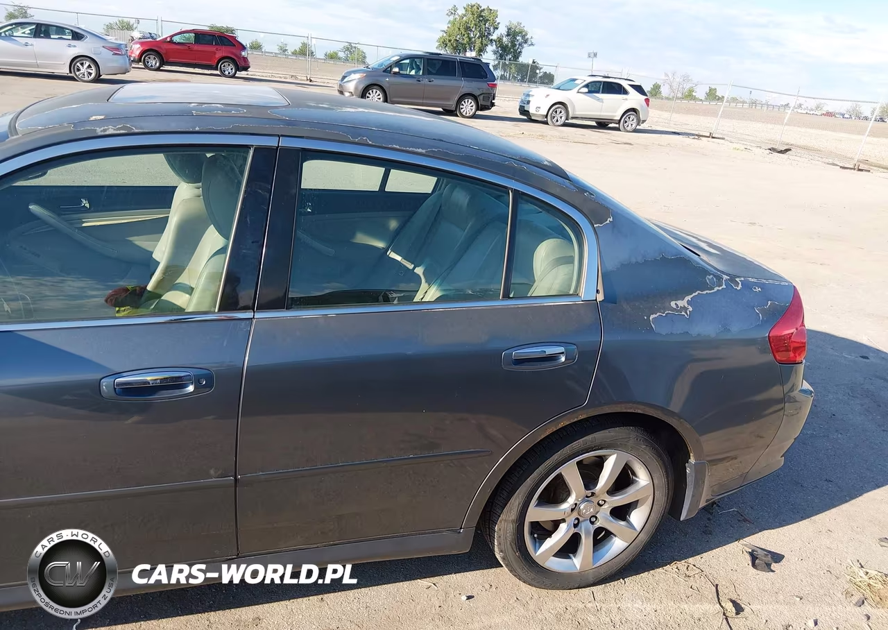 2006 Infiniti G35X VIN:JNKCV51F86M612798 - 12