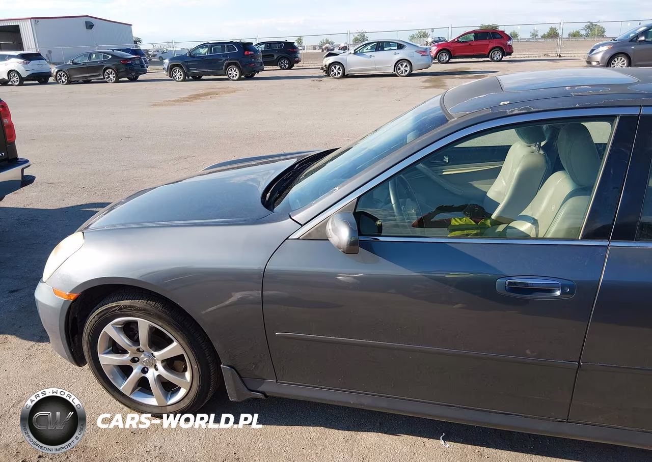 2006 Infiniti G35X VIN:JNKCV51F86M612798 - 13