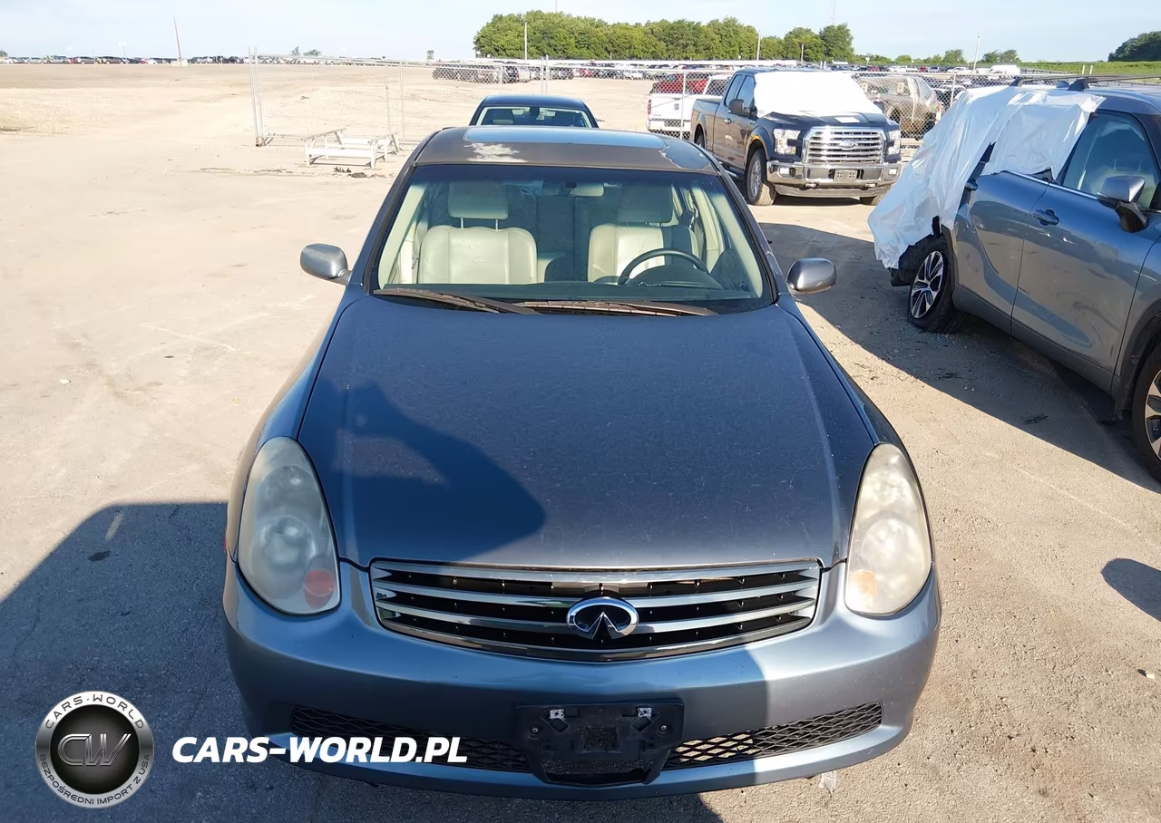 2006 Infiniti G35X VIN:JNKCV51F86M612798 - 14